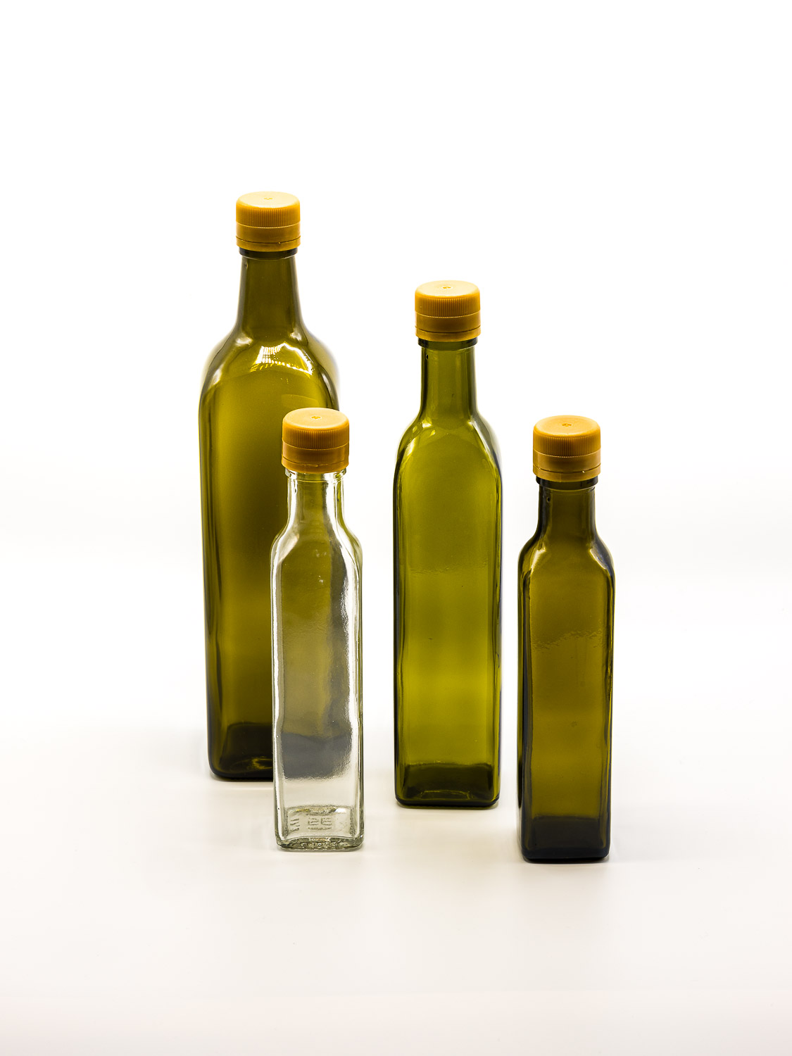fles olijfolie